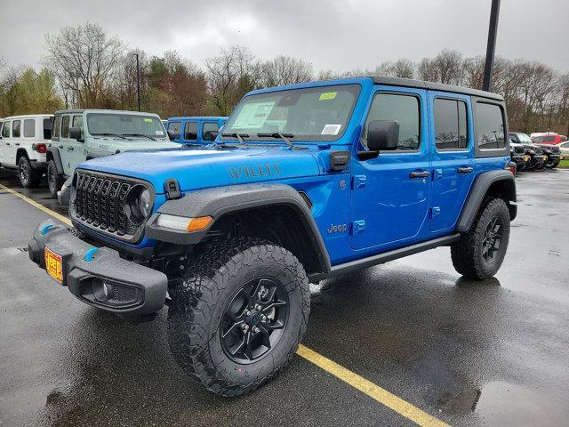 new 2024 Jeep Wrangler 4xe car, priced at $59,995