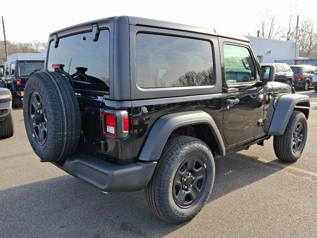 new 2025 Jeep Wrangler car, priced at $39,645