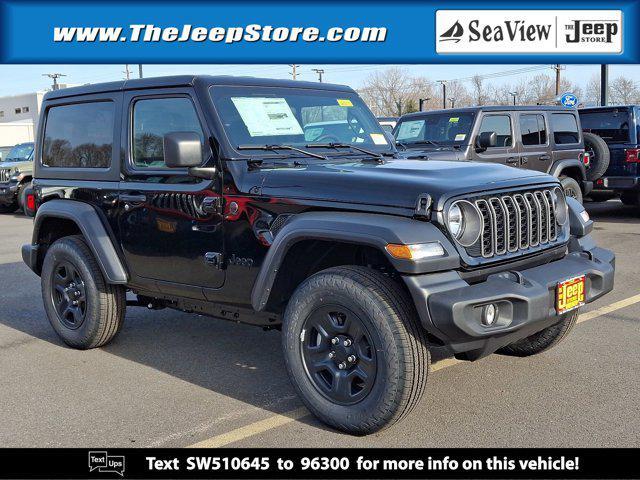 new 2025 Jeep Wrangler car, priced at $39,645