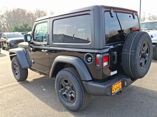 new 2025 Jeep Wrangler car, priced at $39,645