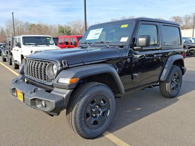 new 2025 Jeep Wrangler car, priced at $39,645