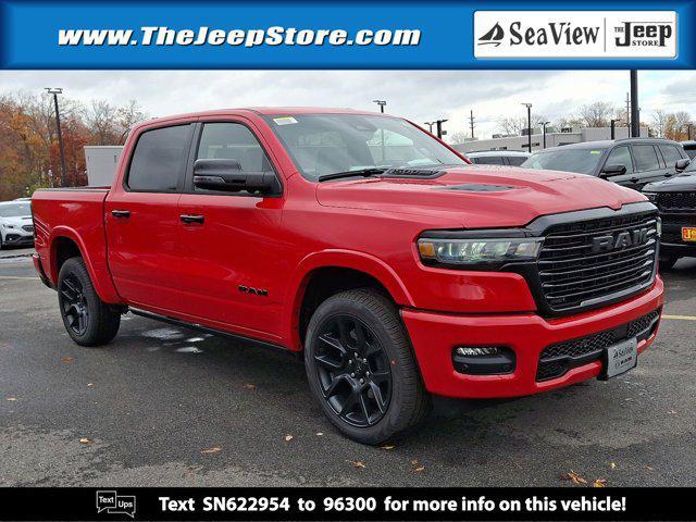 new 2025 Ram 1500 car, priced at $75,360