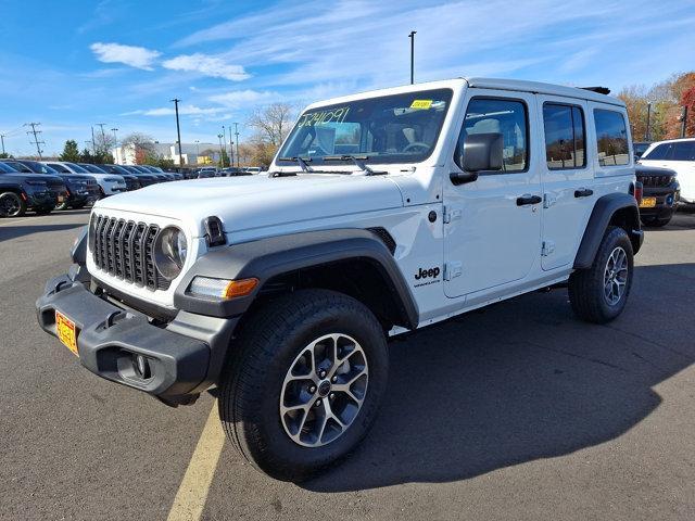 new 2024 Jeep Wrangler car, priced at $55,235