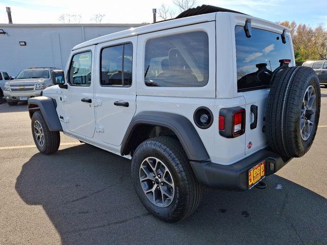 new 2024 Jeep Wrangler car, priced at $55,235