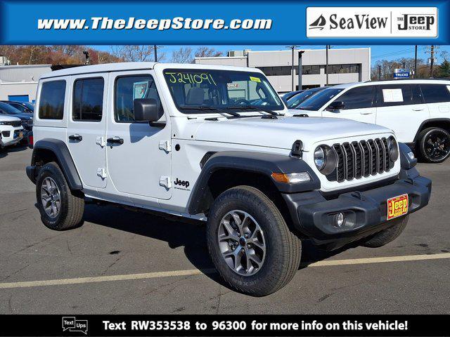 new 2024 Jeep Wrangler car, priced at $55,235