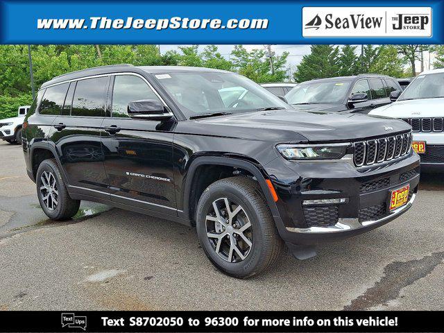 new 2025 Jeep Grand Cherokee L car, priced at $49,495