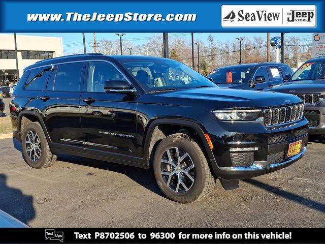 used 2023 Jeep Grand Cherokee L car, priced at $35,810