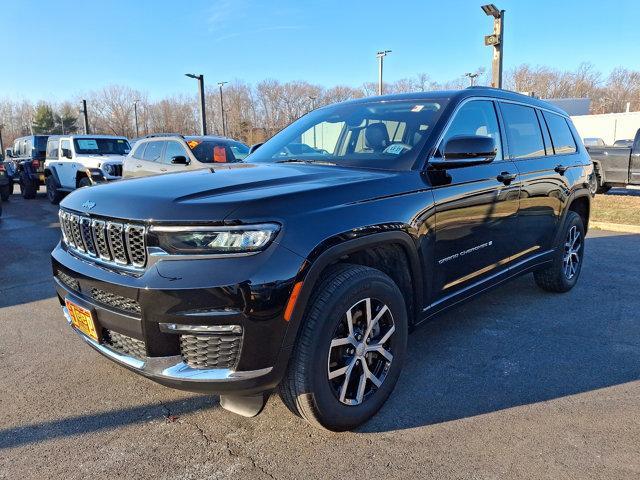 used 2023 Jeep Grand Cherokee L car, priced at $35,810