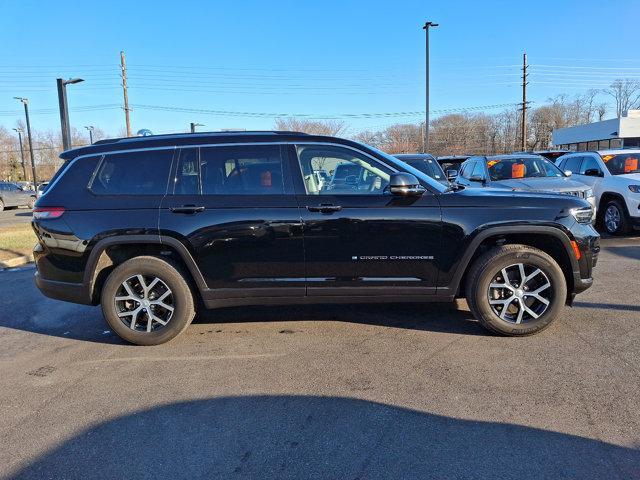 used 2023 Jeep Grand Cherokee L car, priced at $35,810