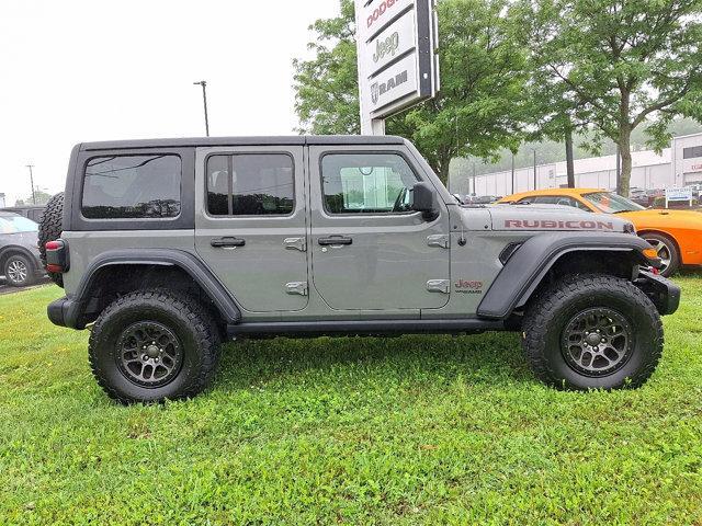 used 2022 Jeep Wrangler Unlimited car, priced at $48,810