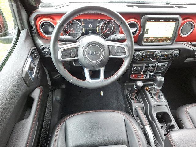 used 2022 Jeep Wrangler Unlimited car, priced at $48,810