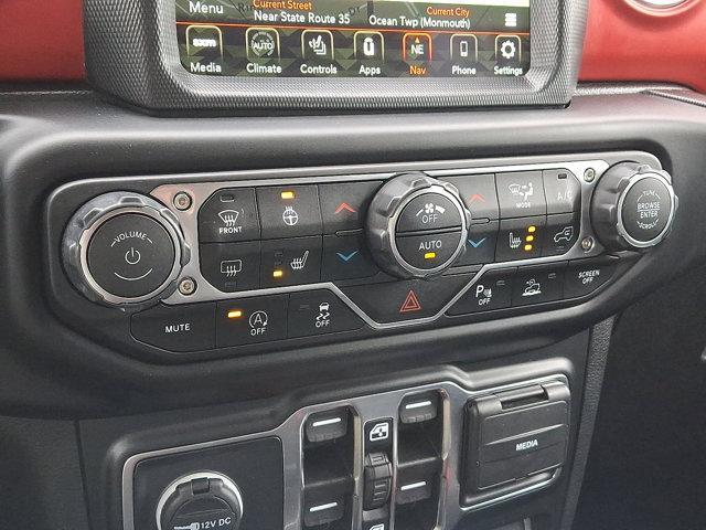 used 2022 Jeep Wrangler Unlimited car, priced at $48,810