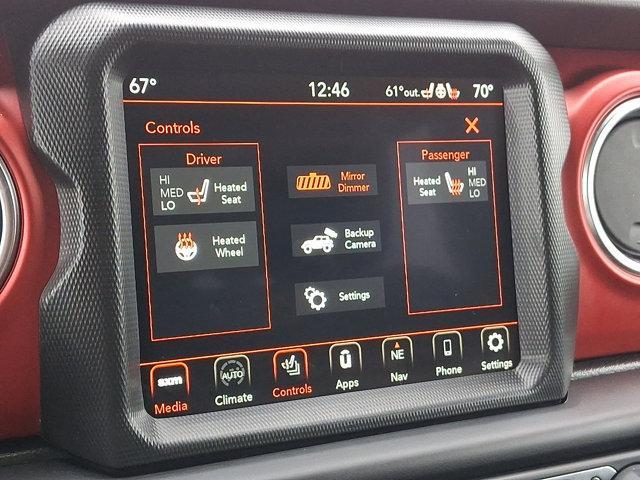 used 2022 Jeep Wrangler Unlimited car, priced at $48,810