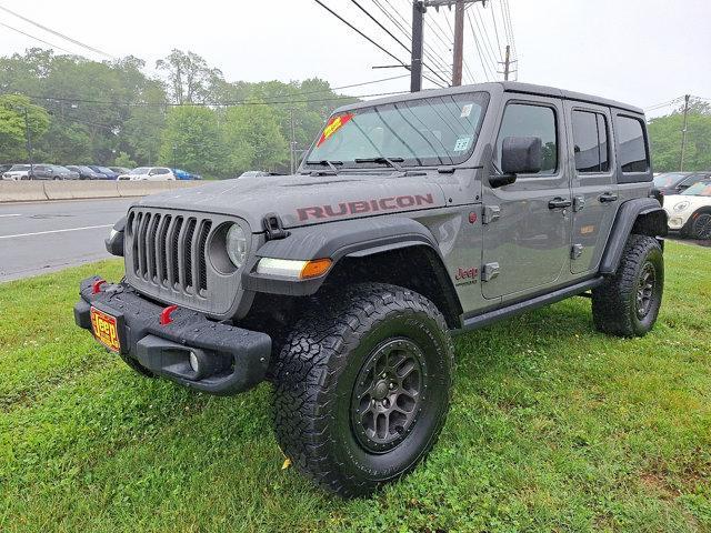 used 2022 Jeep Wrangler Unlimited car, priced at $48,810
