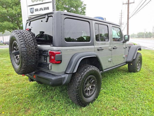 used 2022 Jeep Wrangler Unlimited car, priced at $48,810