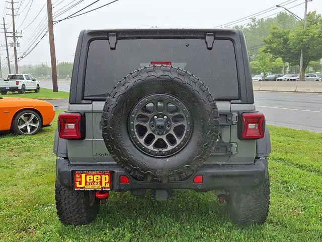 used 2022 Jeep Wrangler Unlimited car, priced at $48,810
