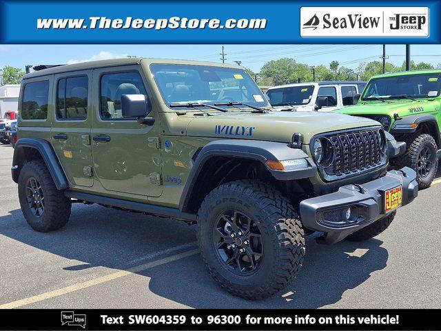 new 2025 Jeep Wrangler 4xe car, priced at $64,015