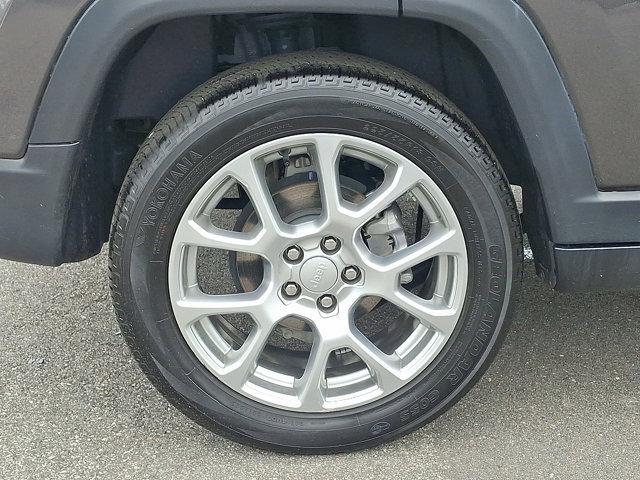 used 2024 Jeep Compass car, priced at $25,810