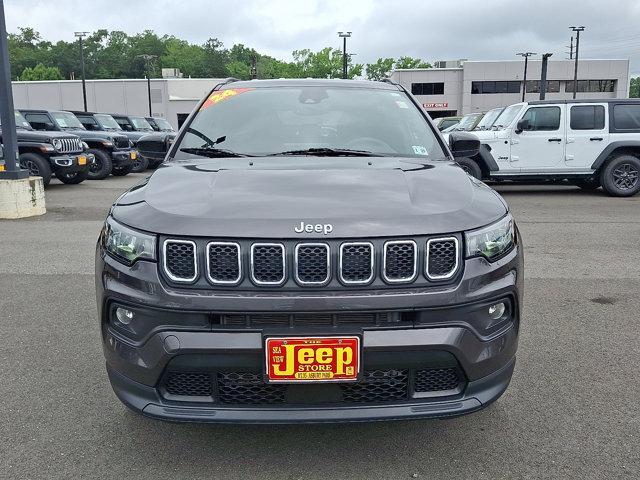 used 2024 Jeep Compass car, priced at $25,810