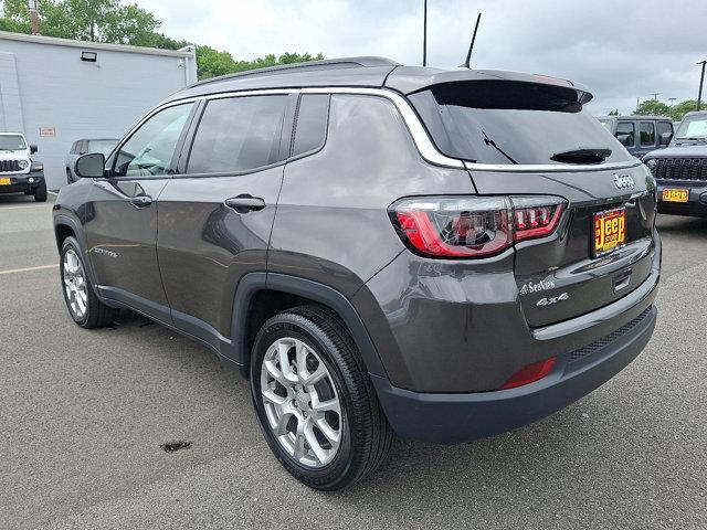 used 2024 Jeep Compass car, priced at $25,810