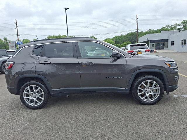 used 2024 Jeep Compass car, priced at $25,810