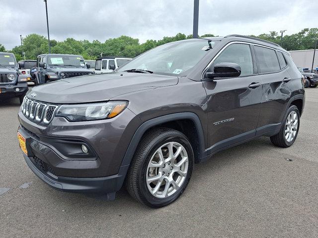 used 2024 Jeep Compass car, priced at $25,810