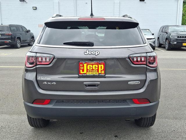 used 2024 Jeep Compass car, priced at $25,810
