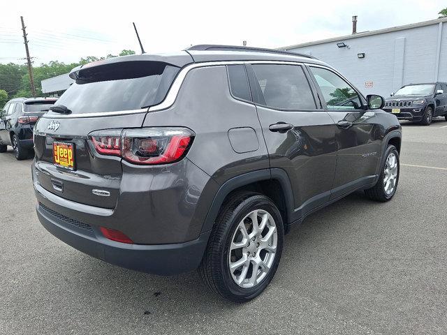 used 2024 Jeep Compass car, priced at $25,810
