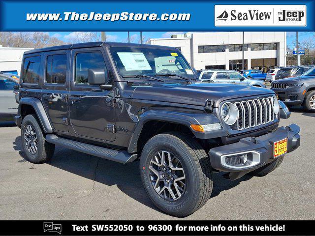 new 2025 Jeep Wrangler car, priced at $57,610