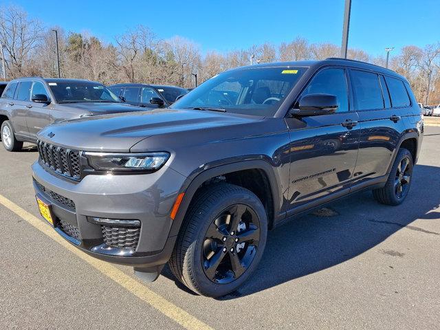 new 2025 Jeep Grand Cherokee L car, priced at $54,635