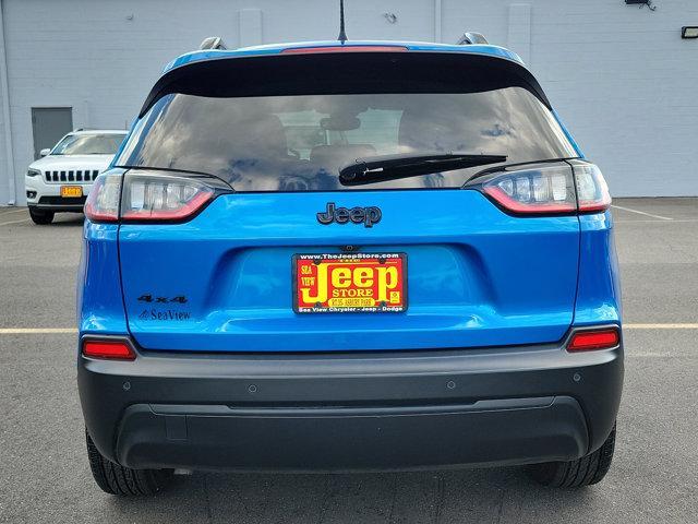 used 2023 Jeep Cherokee car, priced at $27,810