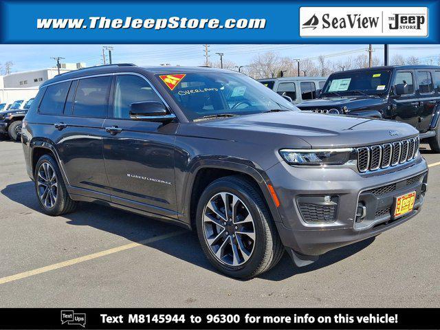 used 2021 Jeep Grand Cherokee L car, priced at $36,810