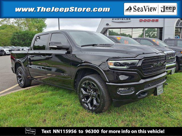 used 2022 Ram 1500 car, priced at $44,810