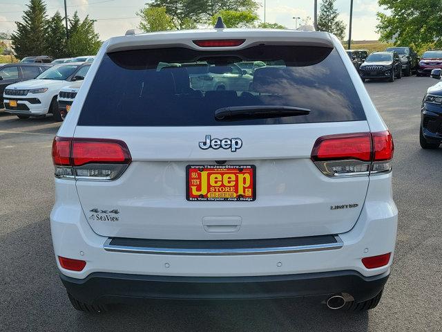 used 2021 Jeep Grand Cherokee car, priced at $27,810