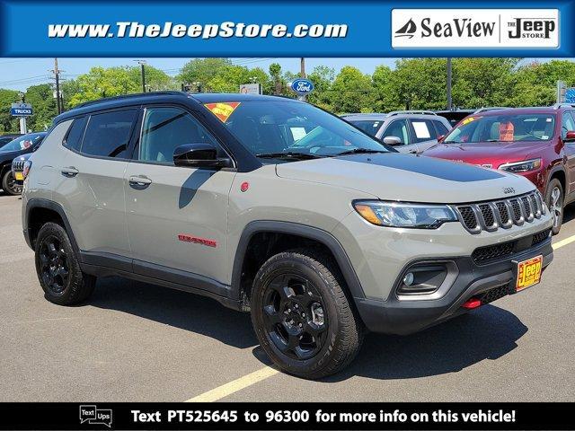 used 2023 Jeep Compass car, priced at $29,810