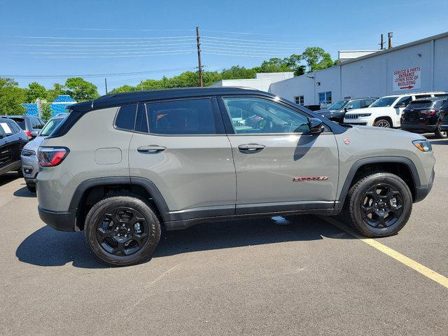 used 2023 Jeep Compass car, priced at $29,810