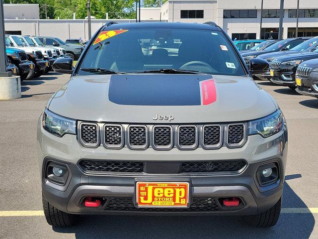 used 2023 Jeep Compass car, priced at $29,810
