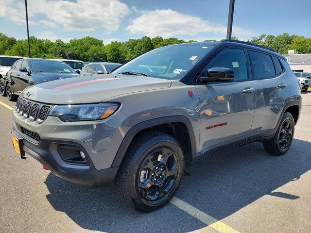 used 2023 Jeep Compass car, priced at $29,810