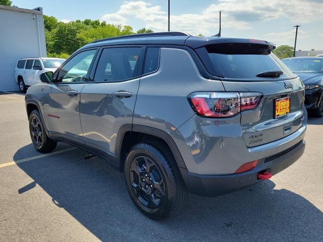 used 2023 Jeep Compass car, priced at $29,810