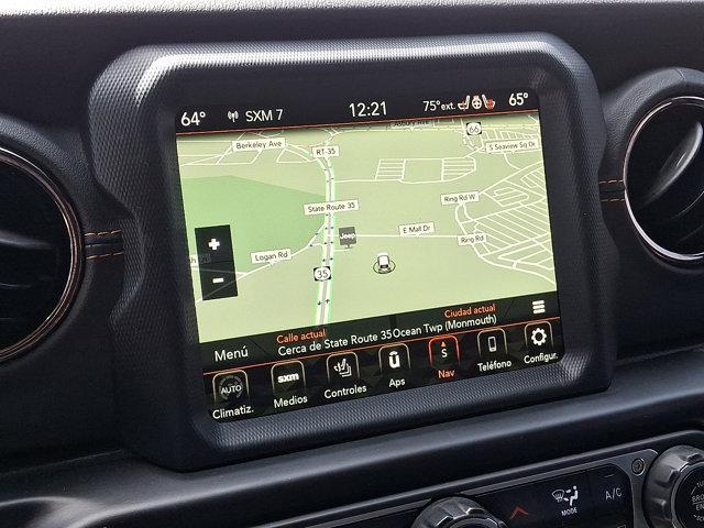 used 2021 Jeep Gladiator car, priced at $36,810