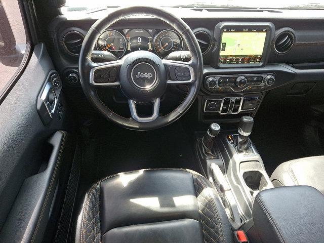 used 2021 Jeep Gladiator car, priced at $36,810