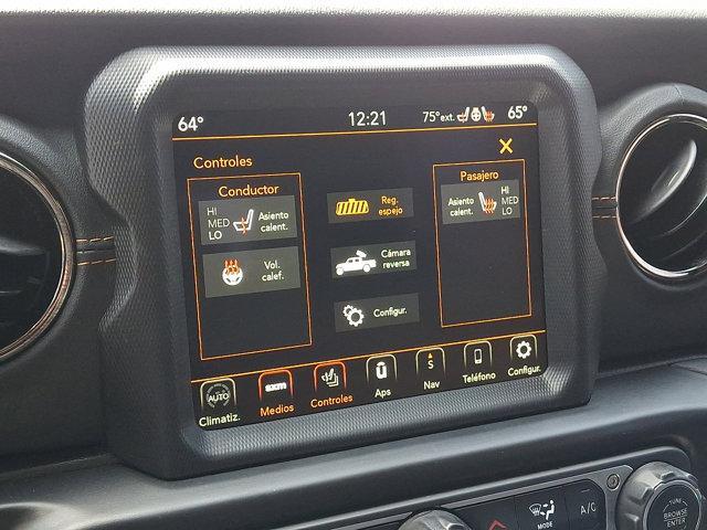 used 2021 Jeep Gladiator car, priced at $36,810