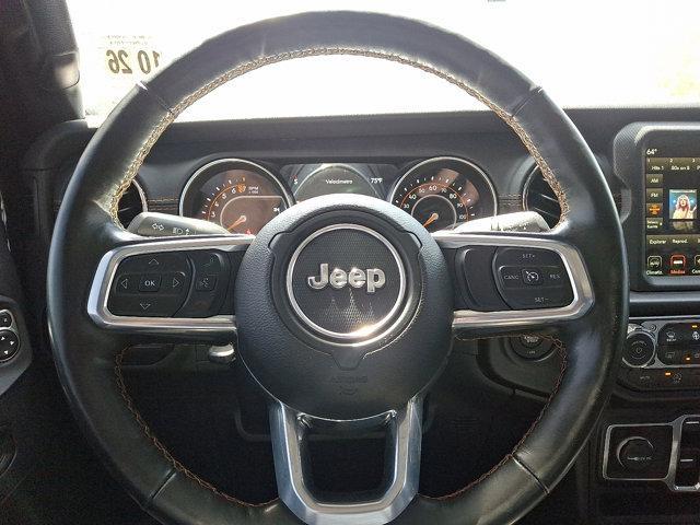 used 2021 Jeep Gladiator car, priced at $36,810