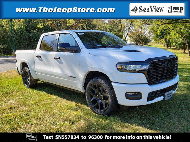 new 2025 Ram 1500 car, priced at $76,535