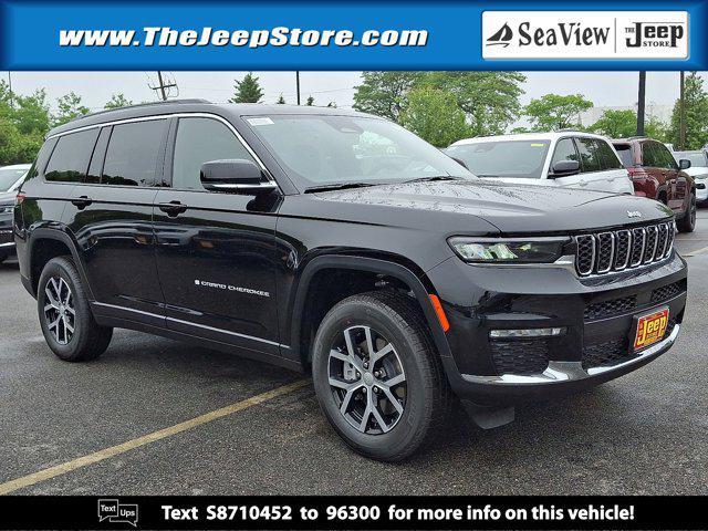 new 2025 Jeep Grand Cherokee L car, priced at $52,110