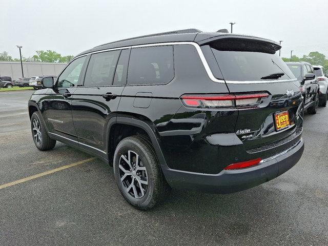 new 2025 Jeep Grand Cherokee L car, priced at $52,110
