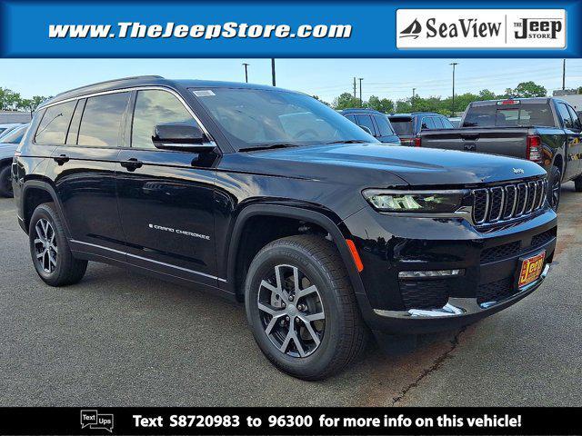 new 2025 Jeep Grand Cherokee L car, priced at $52,110