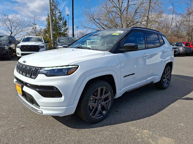 new 2025 Jeep Compass car, priced at $36,835