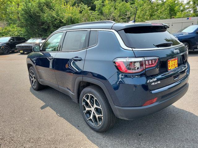 new 2024 Jeep Compass car, priced at $35,935