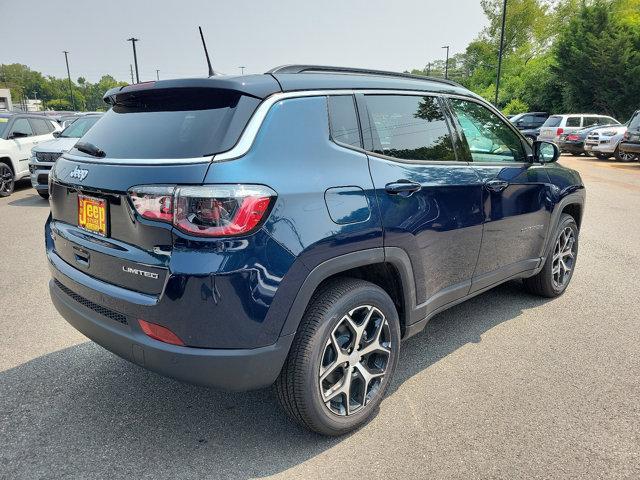 new 2024 Jeep Compass car, priced at $35,935